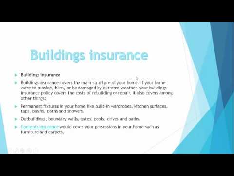 Buildings insurance