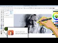 In hindi how to use autodesk sketchbook and make stunning digital art  beginners guide