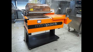 1182-650: MiniPack-Torre shrink wrapping machine