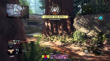 3 Tomahawks Across  Map -REDWOOD