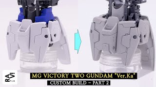 Gunpla Custom / MG V2 Ver.Ka WIP #2 - Detailing