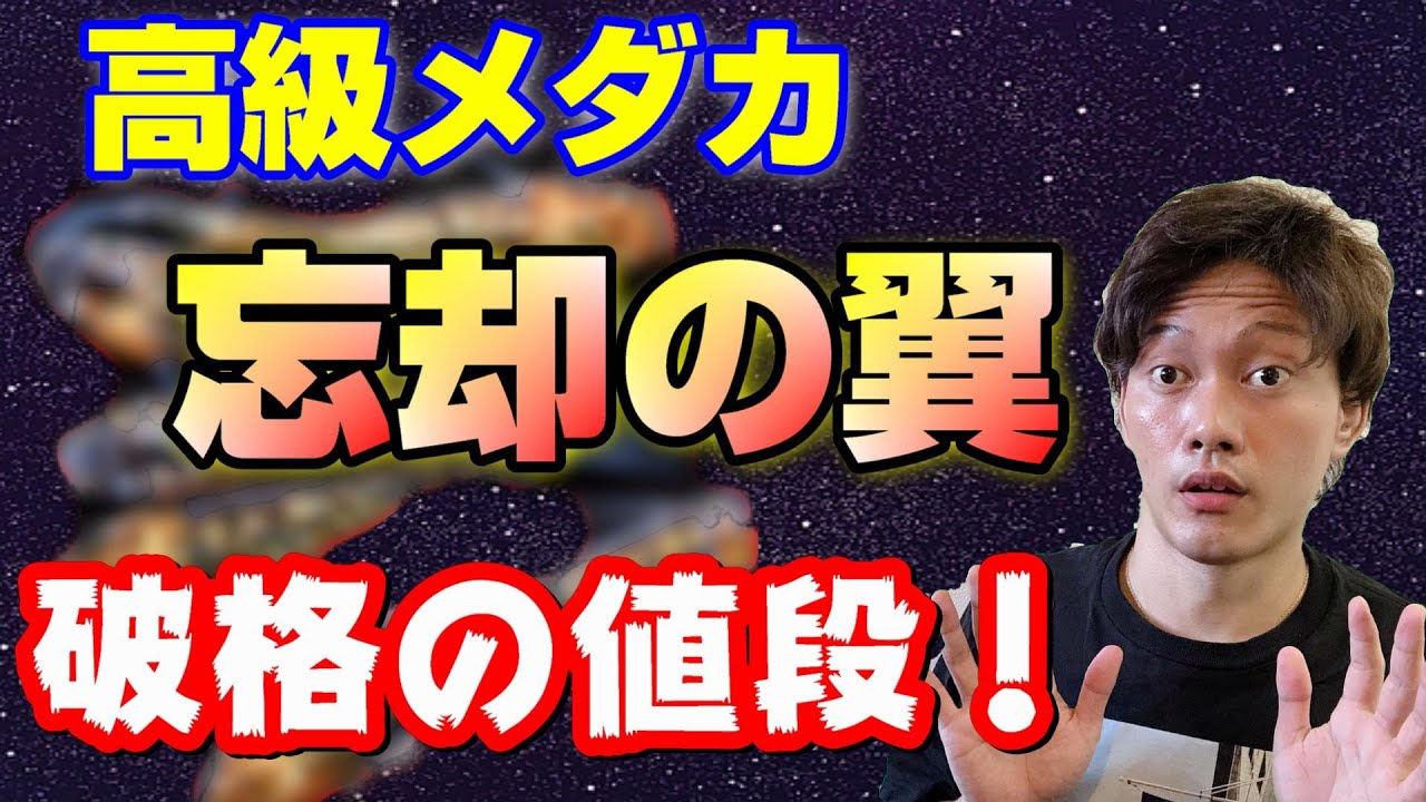 相場約２万越え忘却の翼メダカ 激安価格で落札 訳あり Youtube
