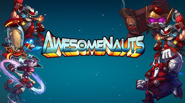 Awesomenauts | Every Possible Combo 13 | Online Battle 351 | w/ GUNNY, Sweet & Gangsta