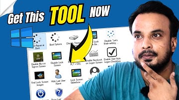 The All-In-One Windows TOOL for (Optimization, Troubleshooting & Customization)