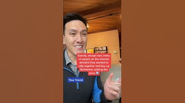 The GameStop (GME) Short Squeeze Explained in 30 Seconds #shorts