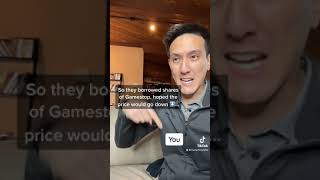 The GameStop (GME) Short Squeeze Explained in 30 Seconds #shorts