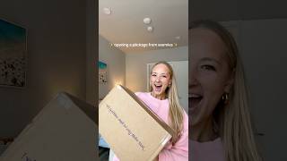 Opening A Surprise Package From Warmies