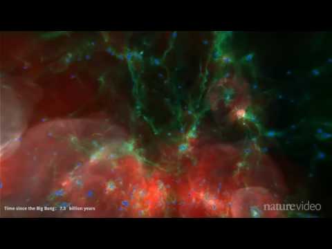 Ученые создали самую масштабную модель Вселенной (2 видео)