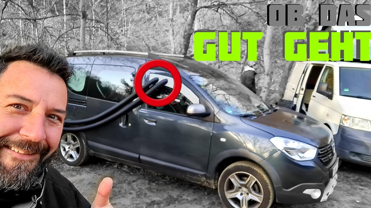 Mit dem Dokker unterwegs // Mini Camper