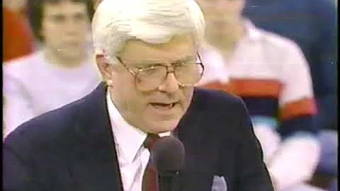 1990 Phil Donahue Show Stuart Case Boston