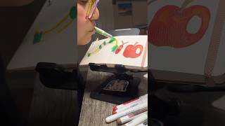 The Hungry caterpillar  🐛 ￼ Guide