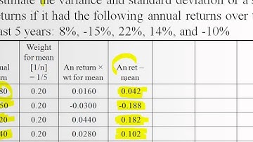 08 008 01 risk and return   variance and std deviation, part 3