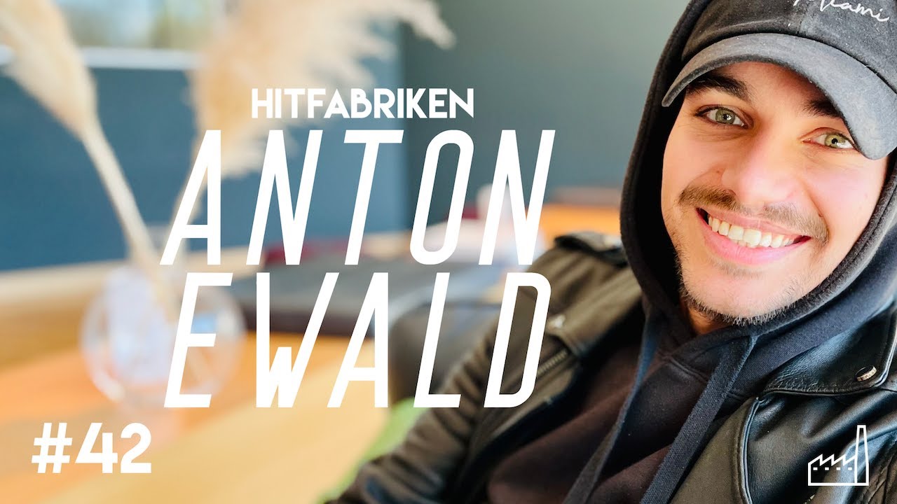 Anton Ewald om nya skådiskarriären, sitt skägg och skrivkramp