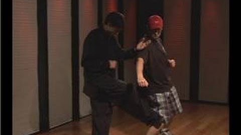 Kung Fu Fighting : Praying Mantis Inside Block Shin Kick