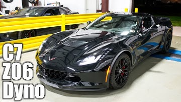 C7 Z06 Corvette - Stock Dyno - 572rwhp