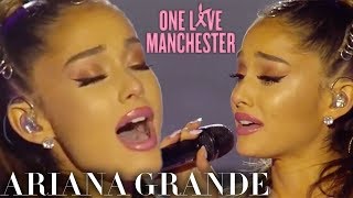 ARIANA GRANDE  One Love Manchester  Makeup Tutorial