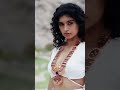 Eruma saani Harija hot cleavage show