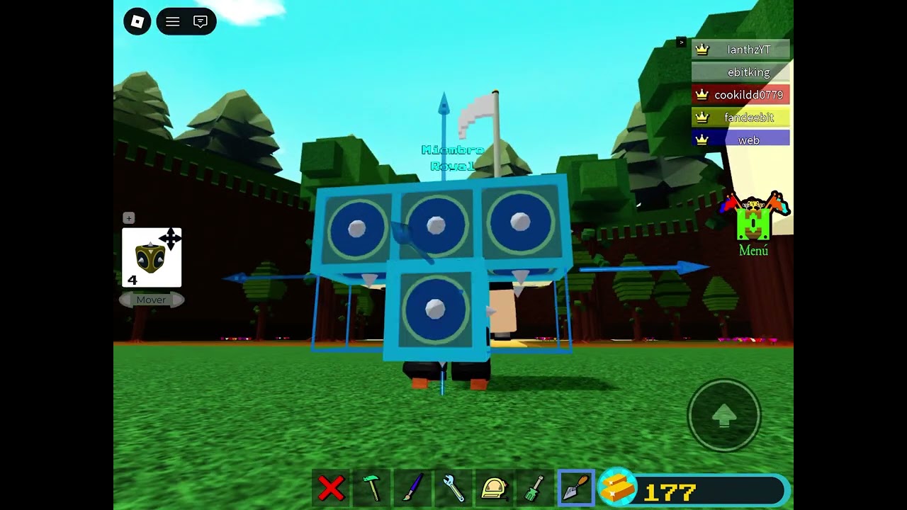 Build a boat for treasure con una persona