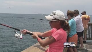 More Than Just Fishing At Gulf State Park Pier