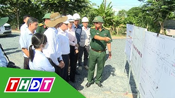 Dự án thành phần 2 cao tốc Cao Lãnh - An Hữu đạt hơn 53% | THDT