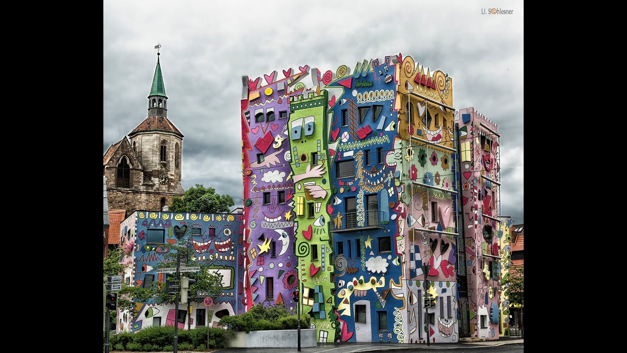 Брауншвейг и его самый позитивный дом в Германии. 2025