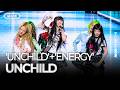 4K LIVE UNCHILD UNCHILD ENERGY Debut Showcase Stageㅣ언차일드 언차일드 에너지 데뷔 쇼케이스 무대 