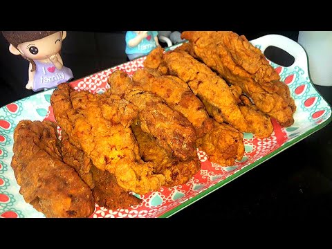     كنتاكي ستربس مقرررمش مع الصوص بتاعه