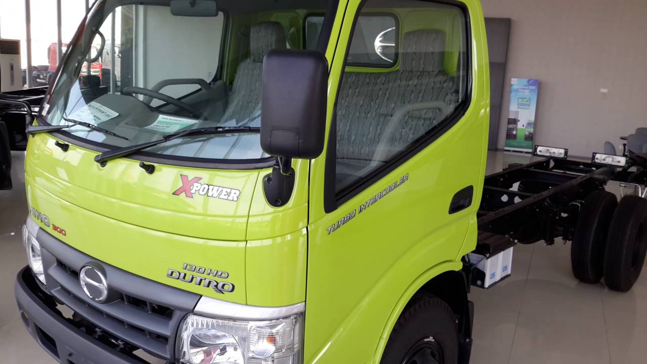 Hino Dutro New 130 HD XPOWER YouTube