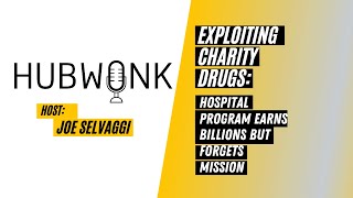 Exploiting Charity Drugs: Hospital Program Earns Billions But Forgets Mission #340B #drugprices