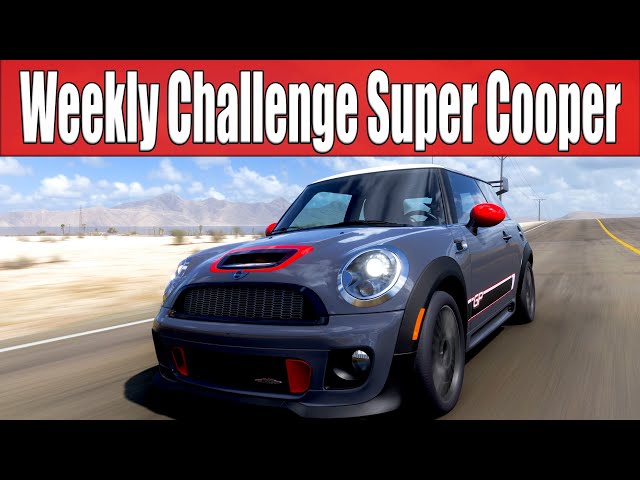 Forza Horizon 5 Weekly Challenge Super Cooper - Swampland Speed