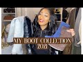 MY BOOT COLLECTION 2021