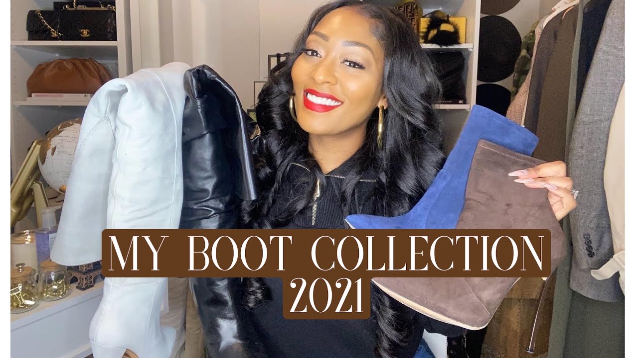MY BOOT COLLECTION 2021