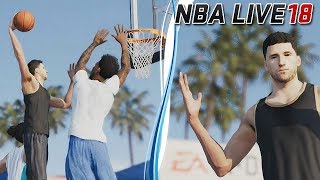 Данк Шоу В Венис Бич Nba Live 18 Demo
