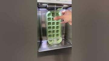 Revolutionary Spill & Leak Proof Silicone Ice Cube Tray - Review & Demo #amazonfinds #amazongadgets