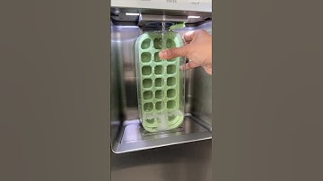 Revolutionary Spill & Leak Proof Silicone Ice Cube Tray - Review & Demo #amazonfinds #amazongadgets