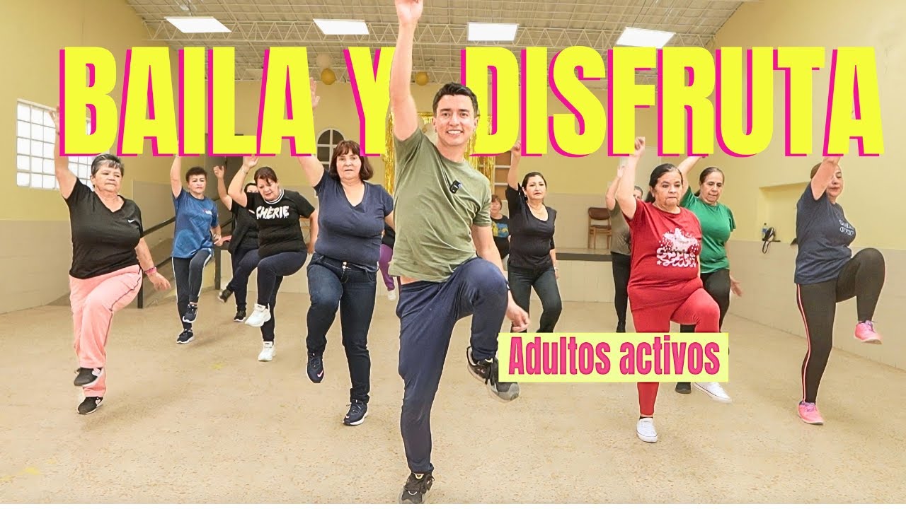 Clase de ZUMBA para Adultos Mayores