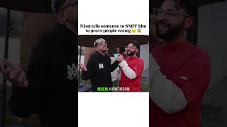 Non Tells Someone To Sniff Him To Prove People Wrong