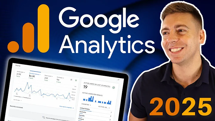Ultimate Google Analytics Tutorial 2025 (Small Business Essentials)