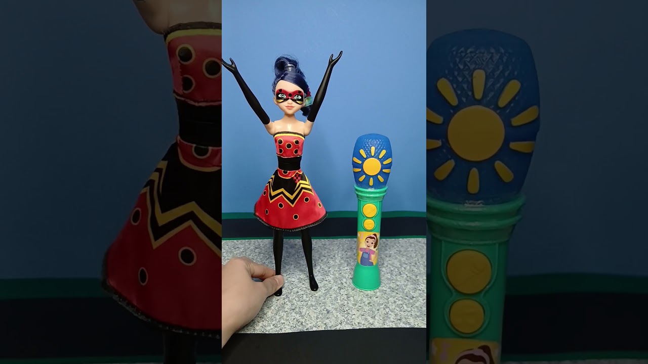 Best microphone and transforming Miraculous doll
