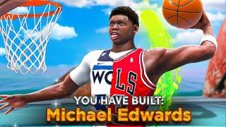 This Michael Edwards Build is GAME-BREAKING in NBA 2K24..