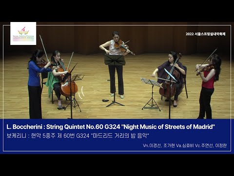 L. Boccherini : String Quintet No. 60 G324 