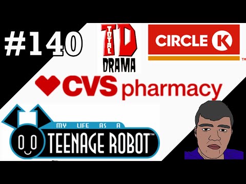 LOGO HISTORY #140 - Circle K, CVS Pharmacy, Total Drama Series & My Life as a Teenage Robot
