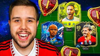 88 Aubameyang, 89 Griezmann & 89 Kompany 😲 FUT Champs - FC 24 Ultimate Team