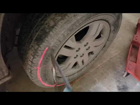 2005 Mitsubishi Endeavour alignment issues with rear bushings being the