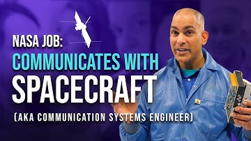 NASA Job: Communications Systems Engineer — Behind the Spacecraft: Europa Clipper