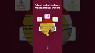 Manage fee, student data, admission, attendance, library, transport and many more screenshot 1