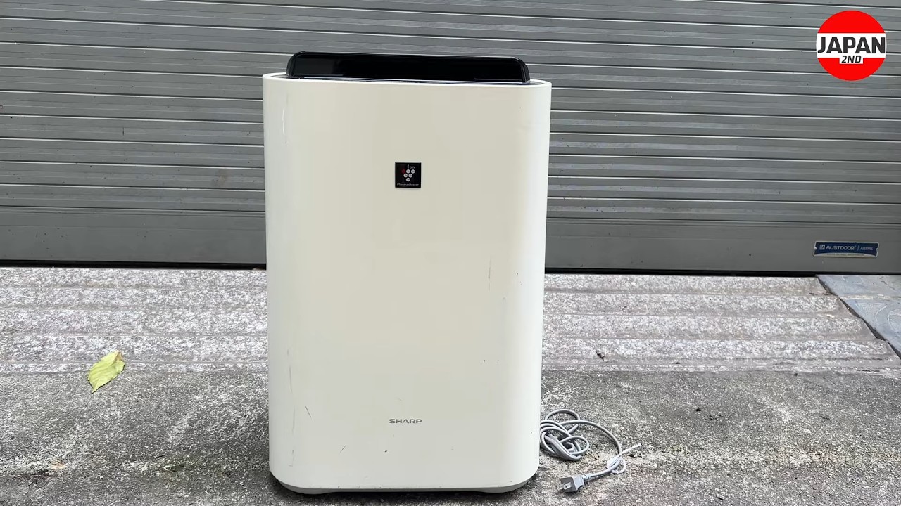 Sharp KC-D50-W Air Purifier & Humidifier: Plasmacluster Ion