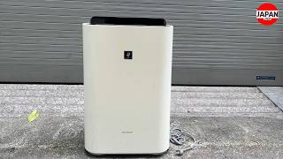 Sharp KC-D50-W Air Purifier & Humidifier: Plasmacluster Ion