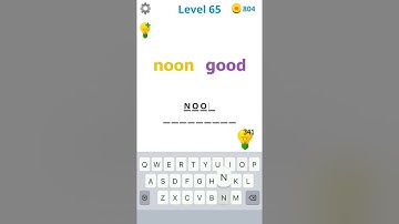 Dingbats level 65 | Dingbats - Word Trivia level 65 solution answer solution