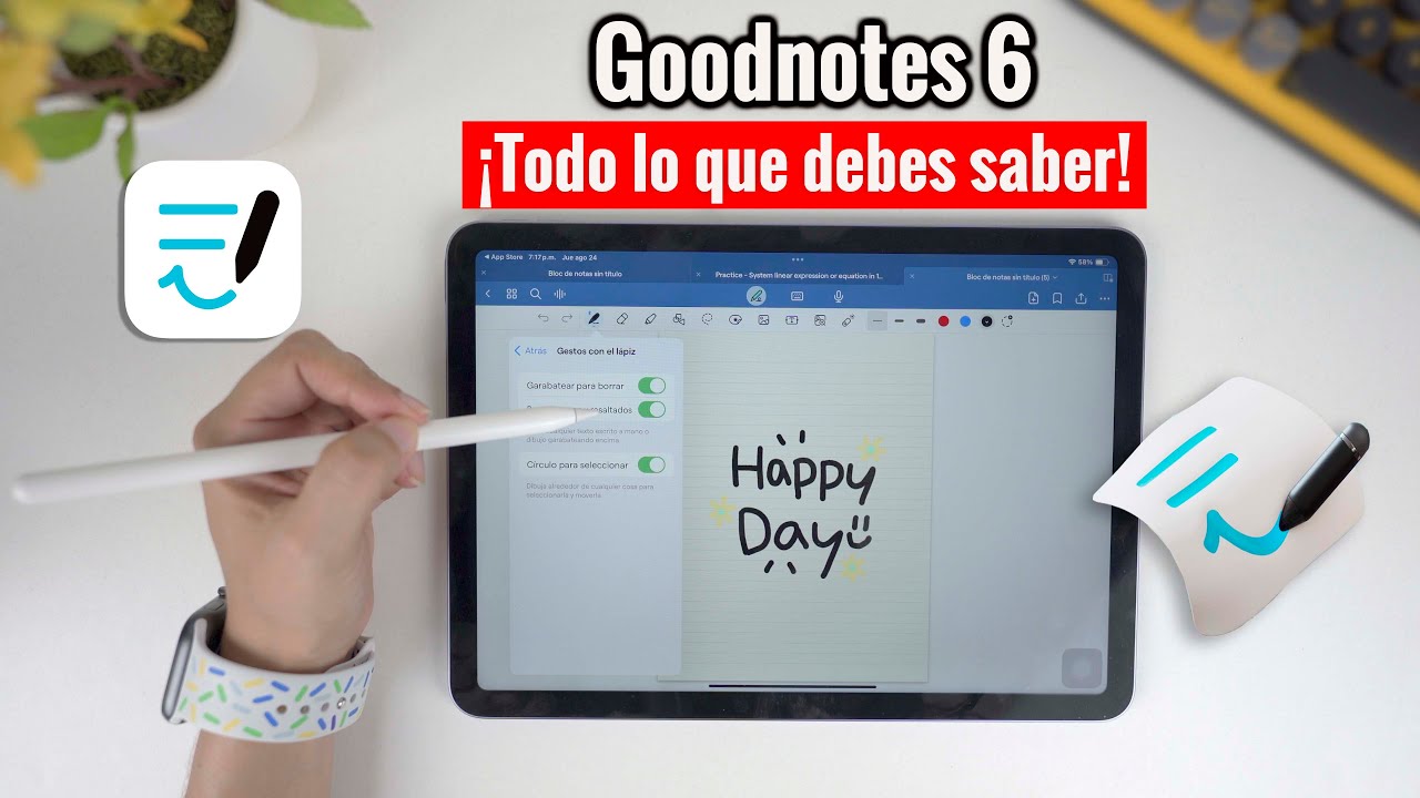 GOODNOTES 6 Todas Sus Novedades ¿Vale la Pena? ️ - YouTube
